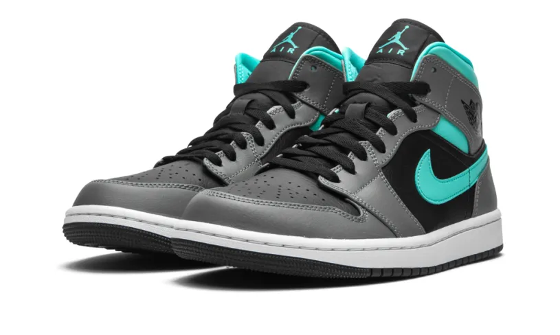 Air Jordan 1 Air Jordan 1 Mid 'Grey/Aqua'